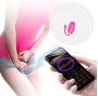 PRETTY LOVE - DOREEN UOVO VIBRANTE RICARICABILE MAGENTA TELECOMANDO