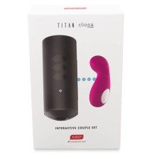 KIIROO - ENSEMBLE COUPLES TITAN ET CLIONA LILAS