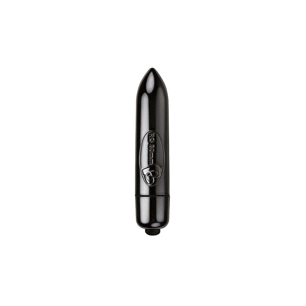 ROCKS-OFF - VIBRATING BULLET RO-80MM MIDNIGHT METAL