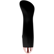 DOLCE VITA - RECHARGEABLE VIBRATOR ONE BLACK 7 SPEEDS