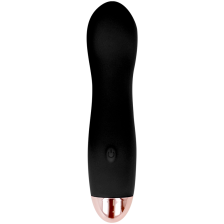 DOLCE VITA - RECHARGEABLE VIBRATOR ONE BLACK 7 SPEEDS