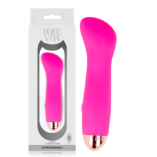 DOLCE VITA - RECHARGEABLE VIBRATOR ONE PINK 7 SPEEDS