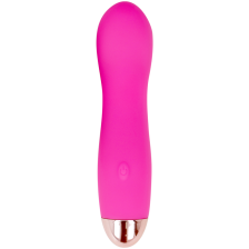 DOLCE VITA - RECHARGEABLE VIBRATOR ONE PINK 7 SPEEDS