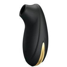 PRETTY LOVE - MASSEUR À ASPIRATION RECHARGEABLE DE LUXE NOIR