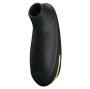 PRETTY LOVE - MASSEUR À ASPIRATION RECHARGEABLE DE LUXE NOIR