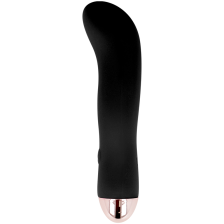 DOLCE VITA - RECHARGEABLE VIBRATOR TWO BLACK 7 SPEEDS