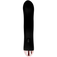 DOLCE VITA - RECHARGEABLE VIBRATOR TWO BLACK 7 SPEEDS