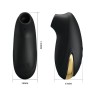 PRETTY LOVE - MASSEUR À ASPIRATION RECHARGEABLE DE LUXE NOIR