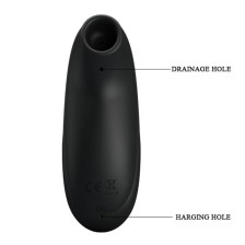 PRETTY LOVE - LUXURY RECHARGEABLE SUCTION MASSAGER BLACK
