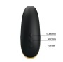 PRETTY LOVE - MASSEUR À ASPIRATION RECHARGEABLE DE LUXE NOIR