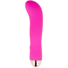 DOLCE VITA - AUFLADBARER VIBRATOR ZWEI ROSA 7 GESCHWINDIGKEITEN