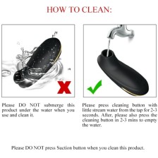 PRETTY LOVE - LUXURY RECHARGEABLE SUCTION MASSAGER BLACK