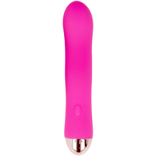 DOLCE VITA - RECHARGEABLE VIBRATOR TWO PINK 7 SPEEDS