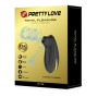 PRETTY LOVE - MASSEUR À ASPIRATION RECHARGEABLE DE LUXE NOIR