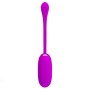 PRETTY LOVE - UOVO VIBRANTE JULIUS IMPERMEABILE-RICARICABILE VIOLA