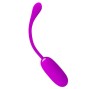 PRETTY LOVE - JULIUS WATERPROOF-RECHARGEABLE VIBRATING EGG PURPLE