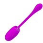 PRETTY LOVE - OVO VIBRANTE RECARREGVEL IMPERMEVEL JULIUS ROXO