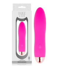 DOLCE VITA - AUFLADBARER VIBRATOR VIER ROSA 7 GESCHWINDIGKEITEN