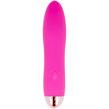 DOLCE VITA - VIBRADOR RECARREGÁVEL QUATRO PINK 7 VELOCIDADES