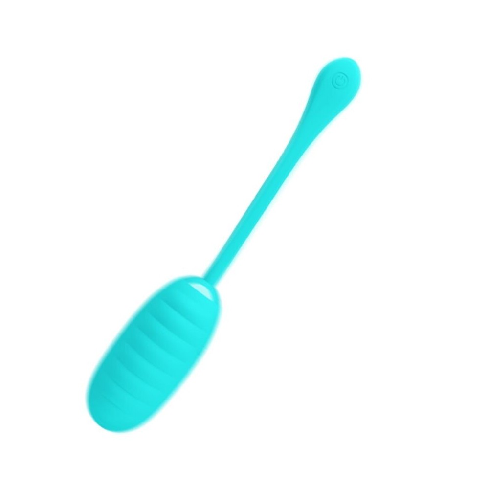 PRETTY LOVE - KIRK LIGHT GREEN UOVO VIBRANTE RICARICABILE