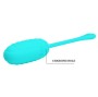 PRETTY LOVE - KIRK LIGHT GREEN UOVO VIBRANTE RICARICABILE