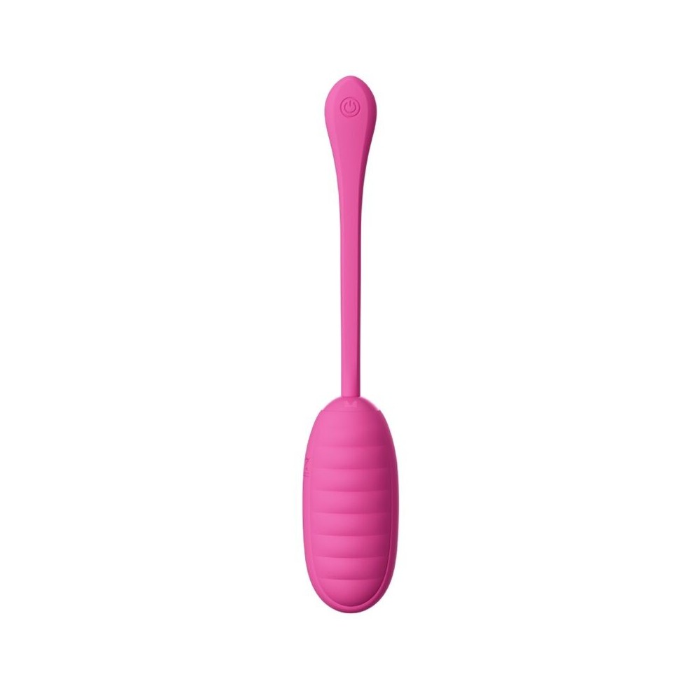 PRETTY LOVE - CATALINA PINK WIEDERAUFLADBARES VIBRIERENDES EI