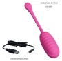 PRETTY LOVE - CATALINA PINK RECHARGEABLE VIBRATING EGG