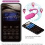 PRETTY LOVE - CATALINA PINK WIEDERAUFLADBARES VIBRIERENDES EI APP