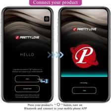PRETTY LOVE - CATALINA PINK WIEDERAUFLADBARES VIBRIERENDES EI APP