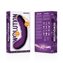 REWOLUTION - REWOCURVY WIEDERAUFLADBARER, FLEXIBLER VIBRATOR