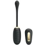 PRETTY LOVE - DOREEN LUXURY UOVO VIBRANTE RICARICABILE NERO TELECOMANDO