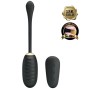 PRETTY LOVE - DOREEN LUXURY UOVO VIBRANTE RICARICABILE NERO TELECOMANDO