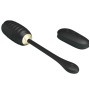 PRETTY LOVE - DOREEN LUXURY WIEDERAUFLADBARES VIBRIERENDES EI SCHWARZ MIT FERNBEDIENUNG