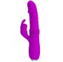 PRETTY LOVE - VIBRATEUR LAPIN RECHARGEABLE DOROTHY VIOLET