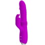 PRETTY LOVE - DOROTHY PURPLE RECHARGEABLE RABBIT VIBRATOR