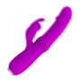PRETTY LOVE - DOROTHY PURPLE WIEDERAUFLADBARER KANINCHENVIBRATOR