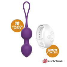 REWOLUTION - REWOBEADS VIBRATING BALLS REMOTE CONTROL WITH WATCHME TECHNOLOGY