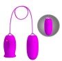 PRETTY LOVE - DAISY DUAL EGG WIEDERAUFLADBARER VIBRATOR LILA