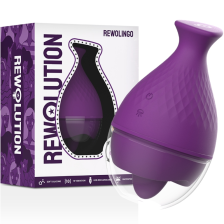 REWOLUTION - VIBRADOR REWOLINGO COM LÍNGUA