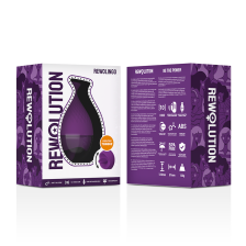 REWOLUTION - REWOLINGO VIBRATOR WITH TONGUE