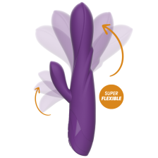 REWOLUTION - VIBRADOR FLEXÍVEL REWORABBIT COM COELHO