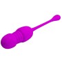 PRETTY LOVE - CALLIE PURPLE RECHARGEABLE VIBRATING EGG