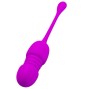 PRETTY LOVE - OVO VIBRATÓRIO RECARREGVEL CALLIE ROXO