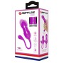 PRETTY LOVE - OVO VIBRATÓRIO RECARREGVEL CALLIE ROXO