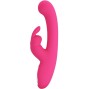 PRETTY LOVE - LAMAR RABBIT VIBRATOR & PINK G-SPOT