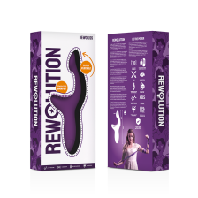 REWOLUTION - REWOKISS VIBRATOR POINT TO STIMULATOR