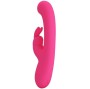 PRETTY LOVE - VIBRATEUR LAMAR LAPIN ET POINT G ROSE