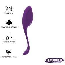 REWOLUTION - REWOVO EGG VIBRATOR REMOTE CONTROL