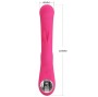 PRETTY LOVE - LAMAR RABBIT VIBRATOR & PINK G-SPOT