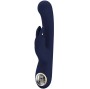 PRETTY LOVE - VIBRADOR DE COELHO LAMAR E PONTO G AZUL